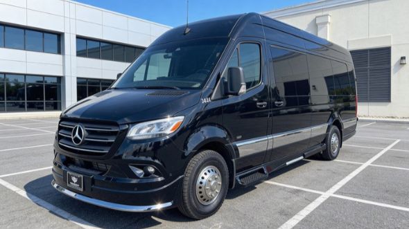 10 passenger sprinter van carrollton
