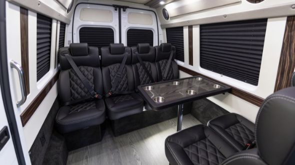 10 passenger sprinter van rental carrollton