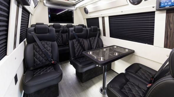 12 passenger sprinter van rental carrollton