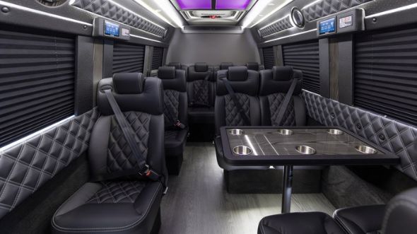 15 passenger sprinter van interior carrollton
