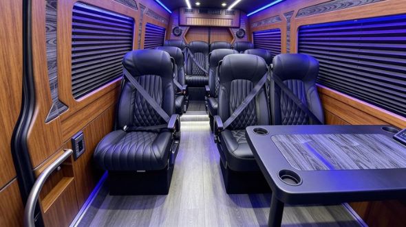 18 passenger sprinter van rental carrollton