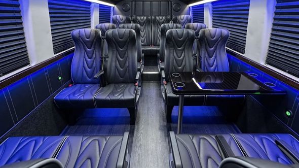 20 passenger sprinter van interior carrollton