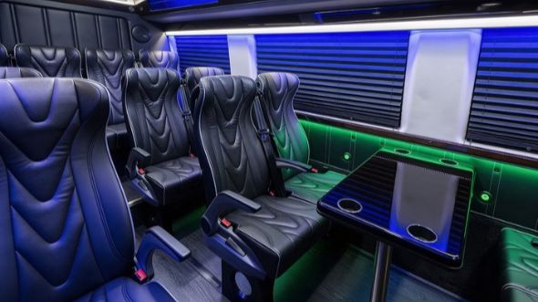 20 passenger sprinter van rental carrollton