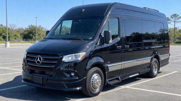 8 passenger sprinter van carrollton