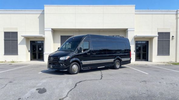 carrollton 15 passenger sprinter van