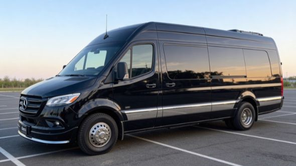 carrollton concert sprinter van rental