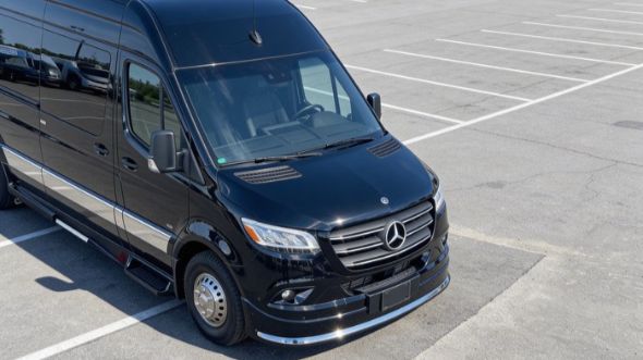 carrollton sporting event sprinter van rental