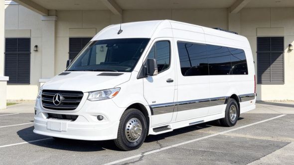 carrollton wedding sprinter van rental