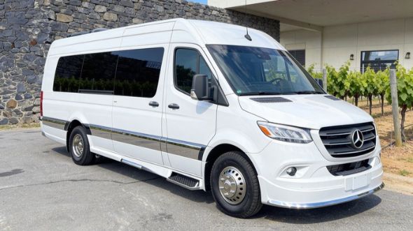 carrollton wine tour sprinter van rental