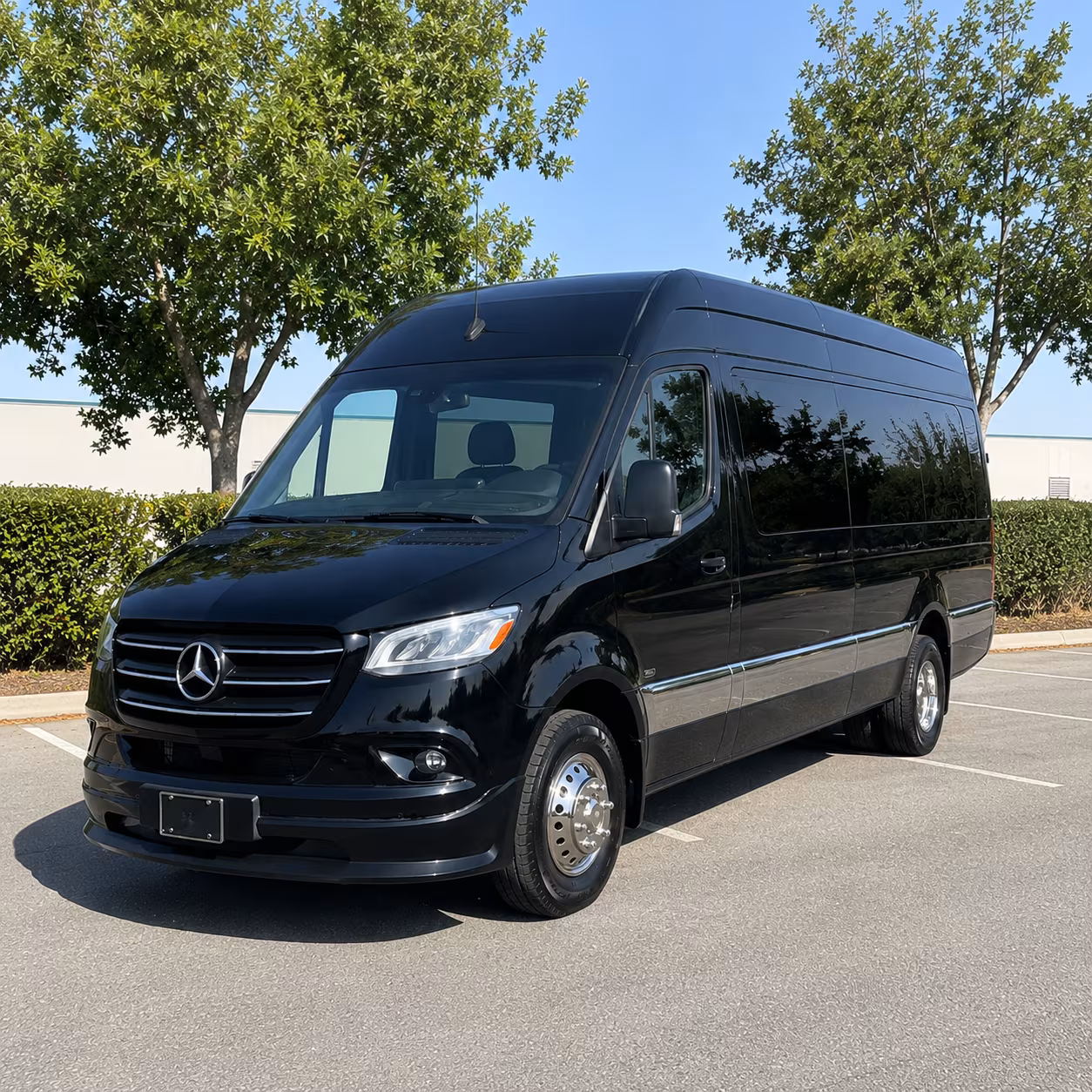10 passenger sprinter van
