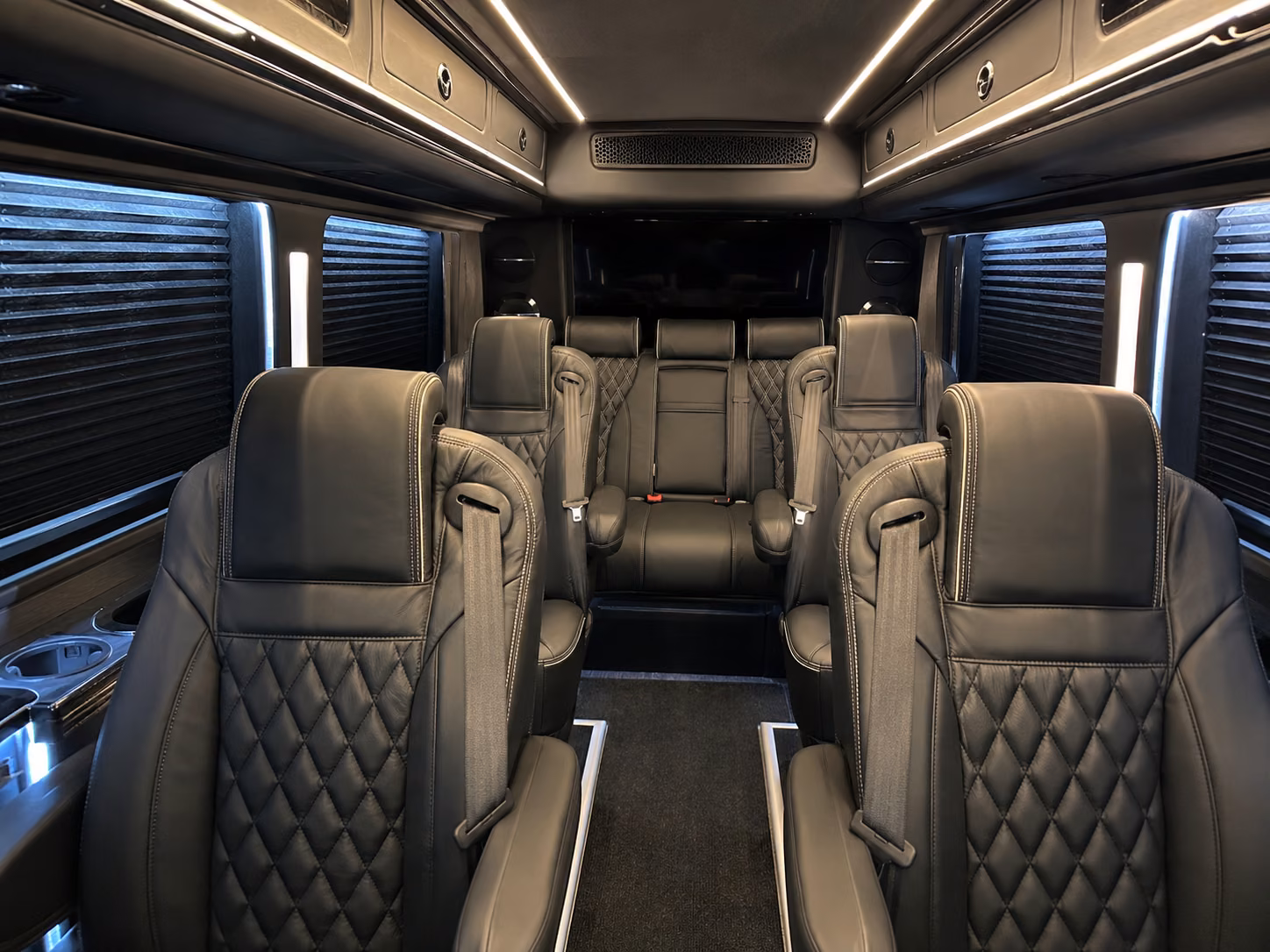 carrollton 12 passenger sprinter van interior