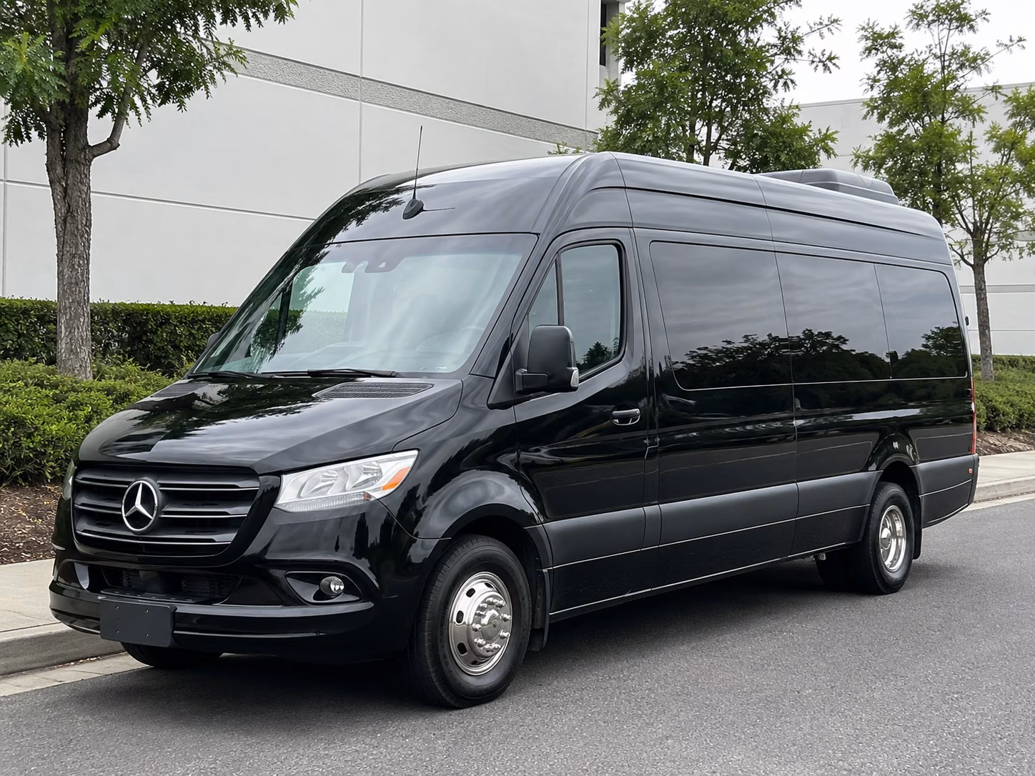 carrollton airport sprinter van service