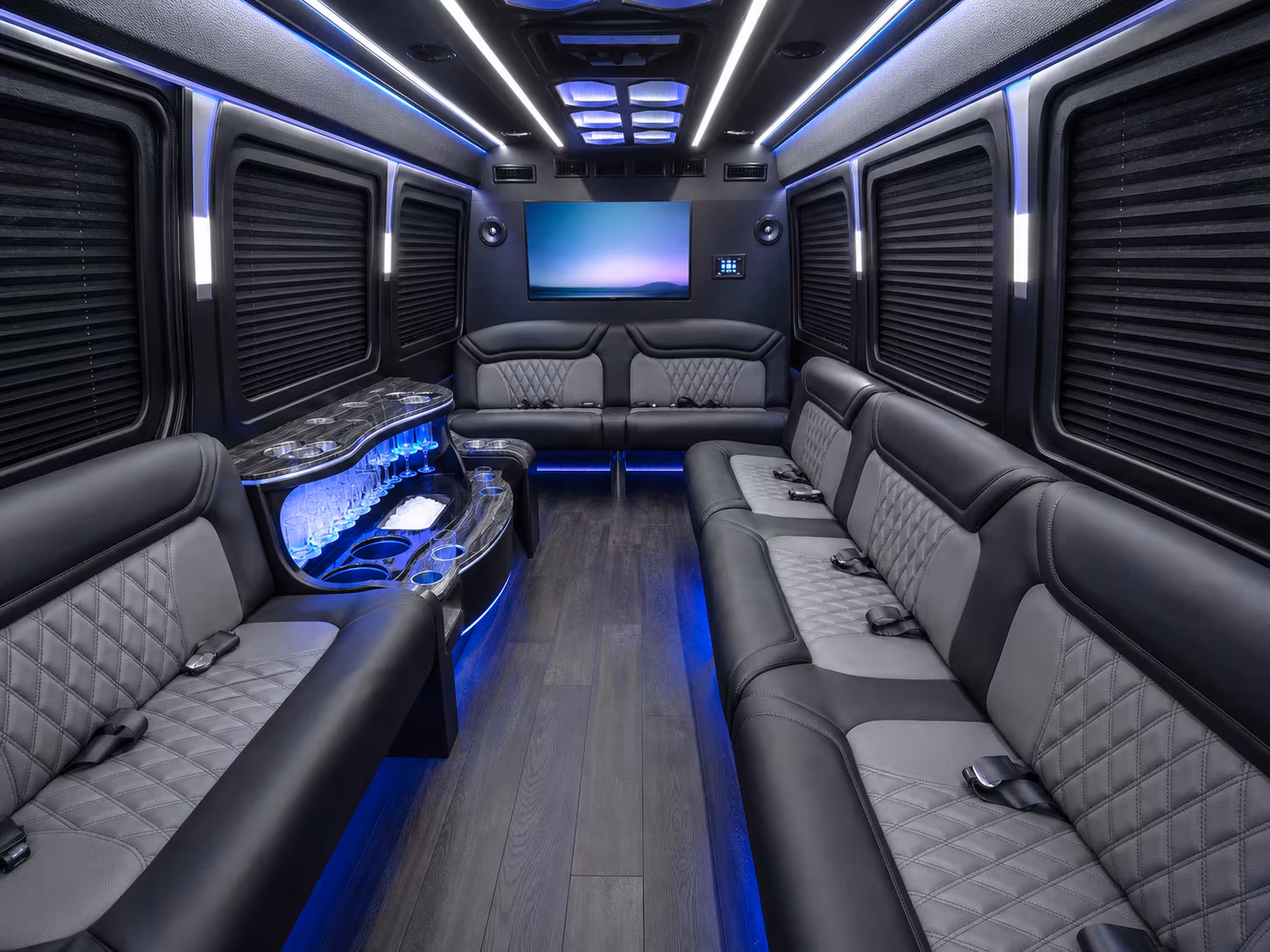 carrollton birthday sprinter van rental