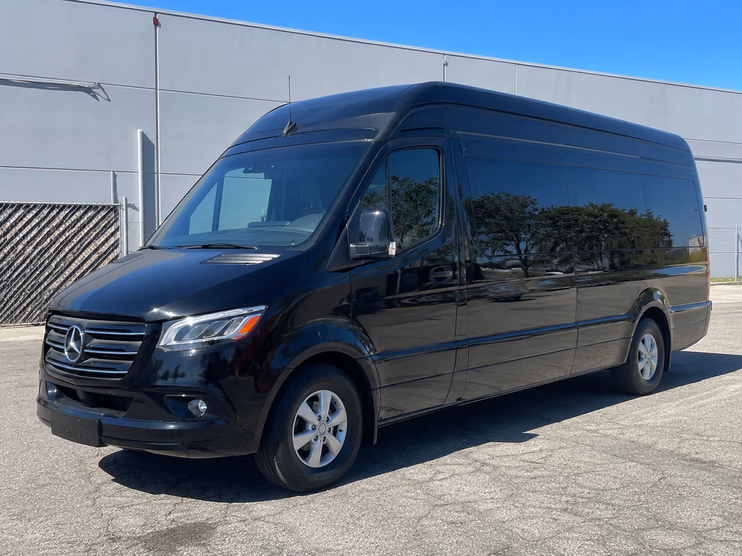 carrollton corporate sprinter van service