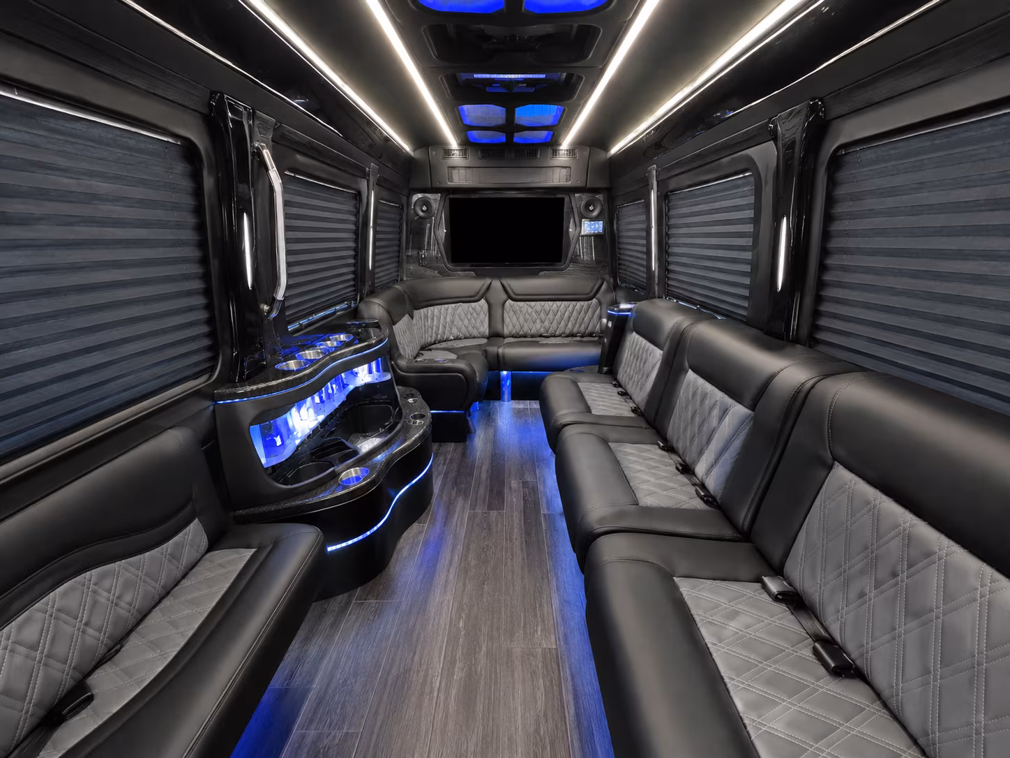 carrollton private event sprinter van rental