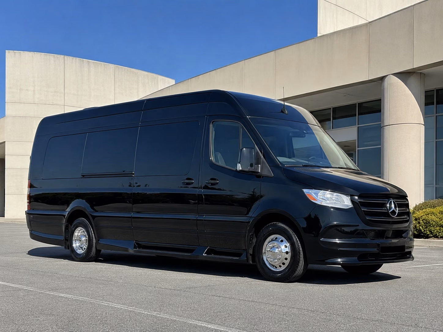 carrollton prom sprinter rental
