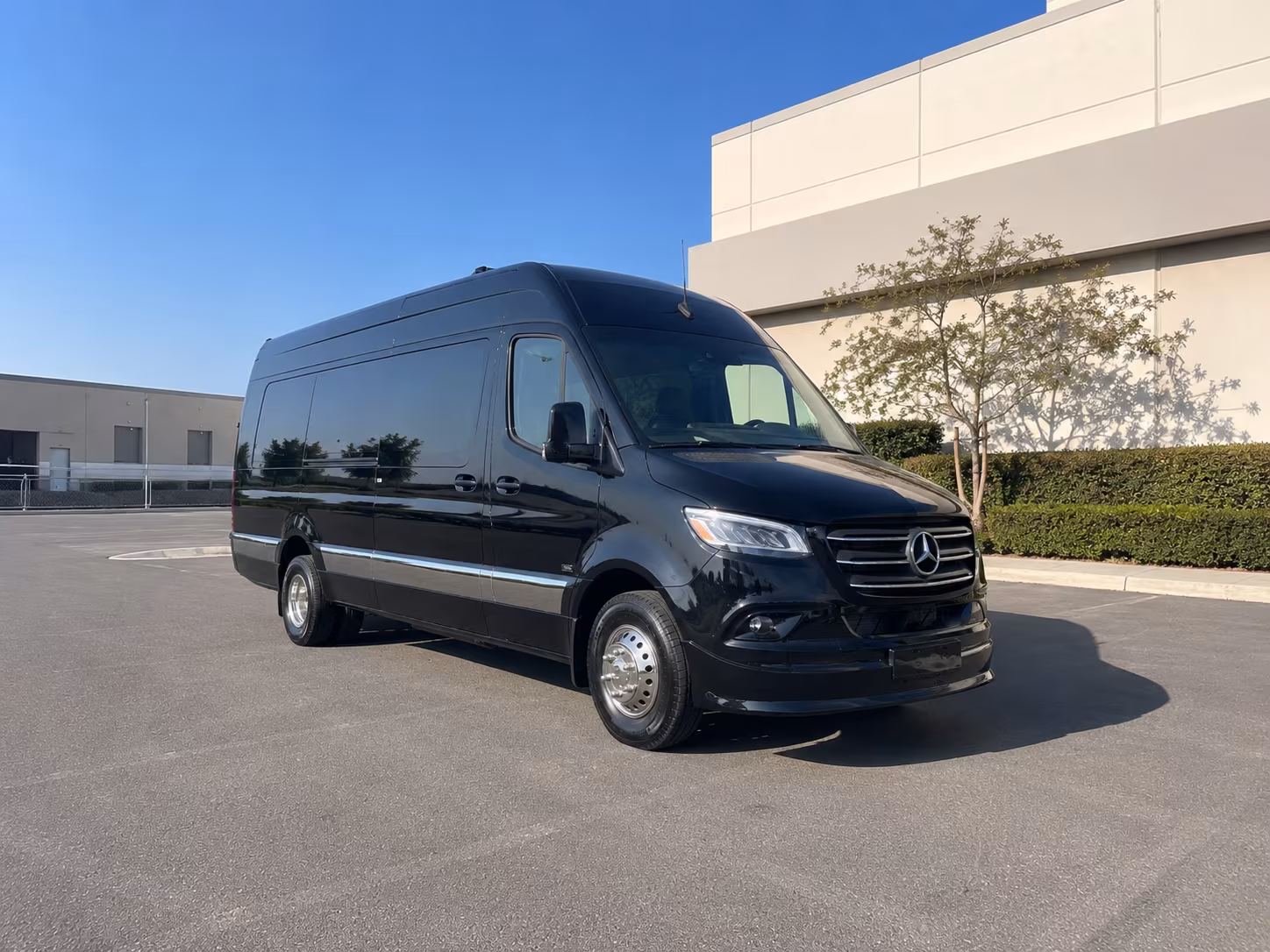 carrollton sprinter van booking step 1
