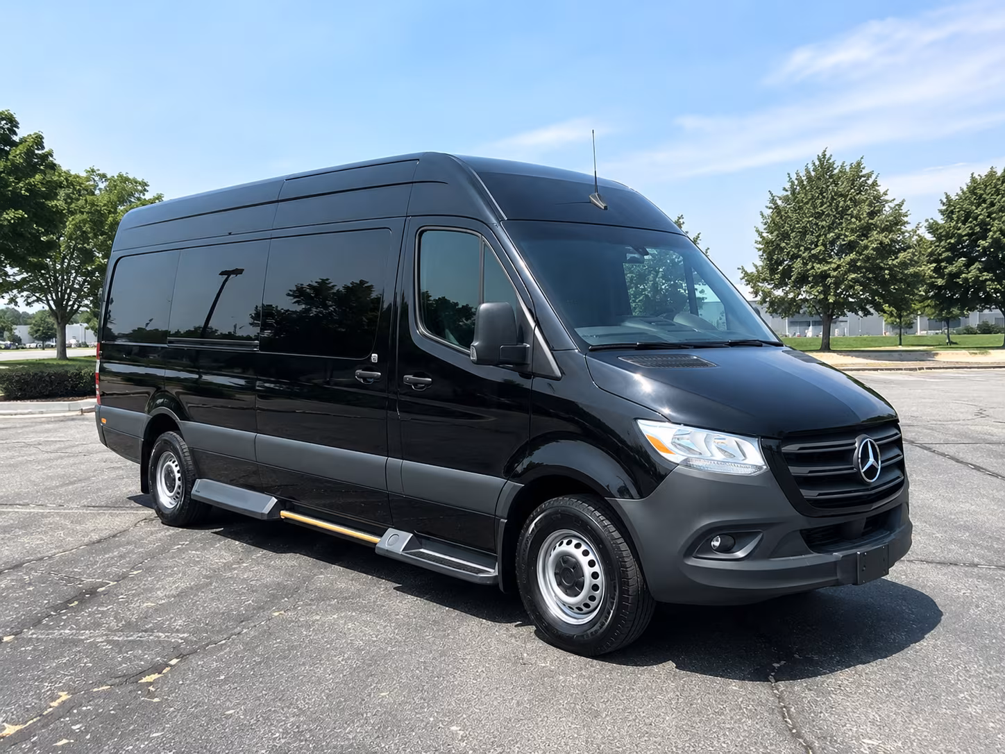 carrollton sprinter van booking step 3