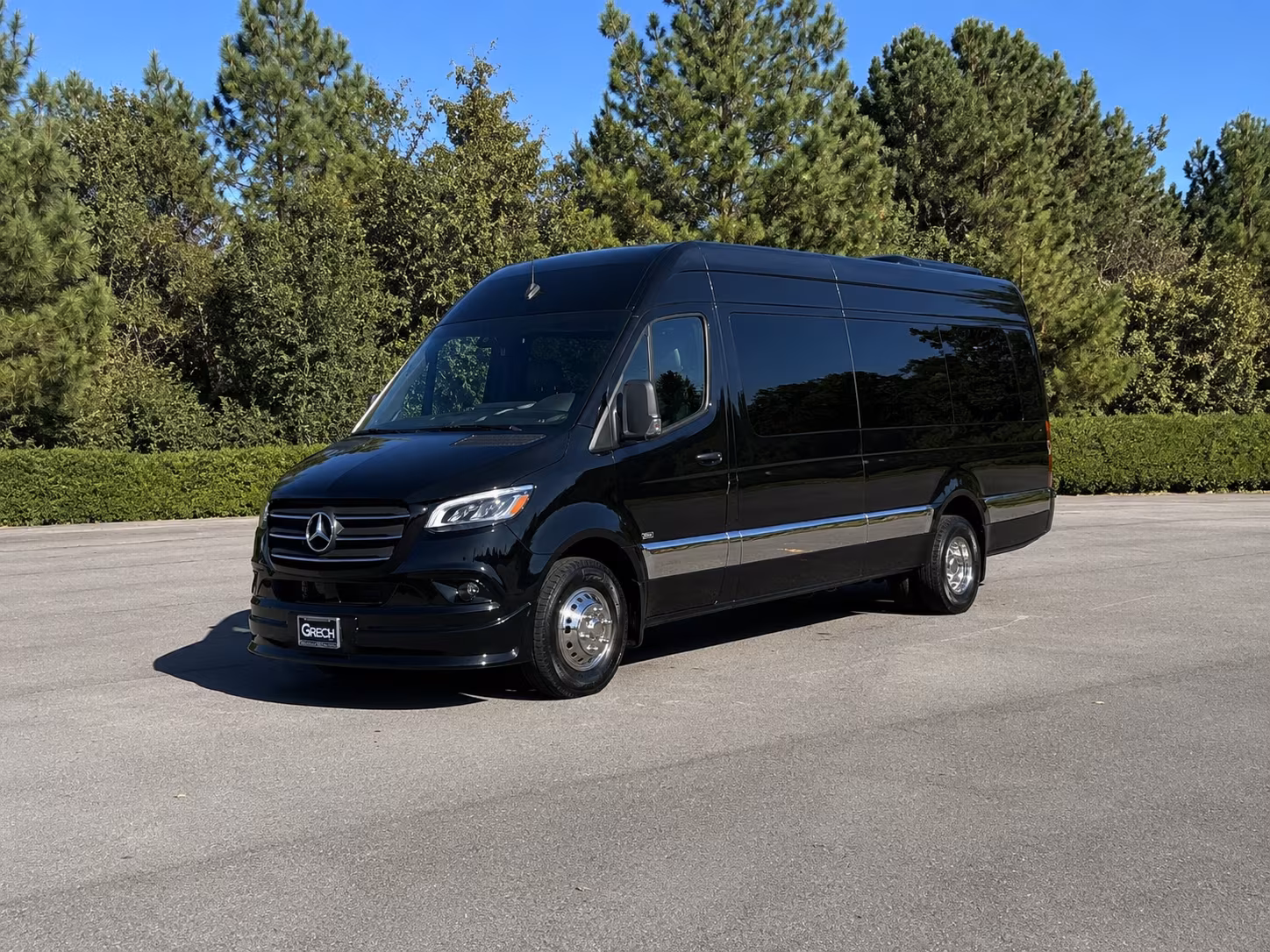 carrollton sprinter van rentals