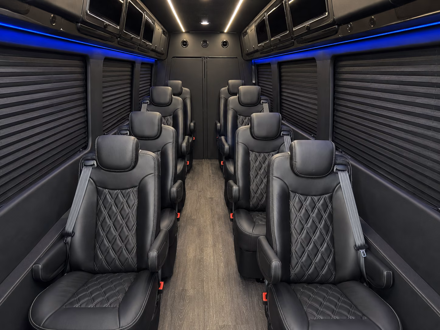 carrollton wedding sprinter van rental