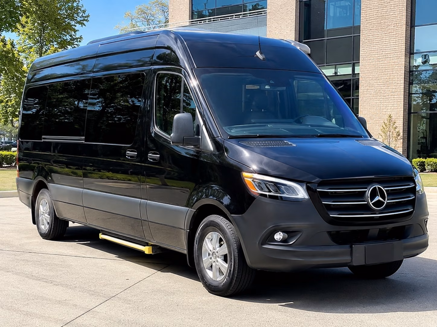 find the perfect transportation for your next employee shuttle 1