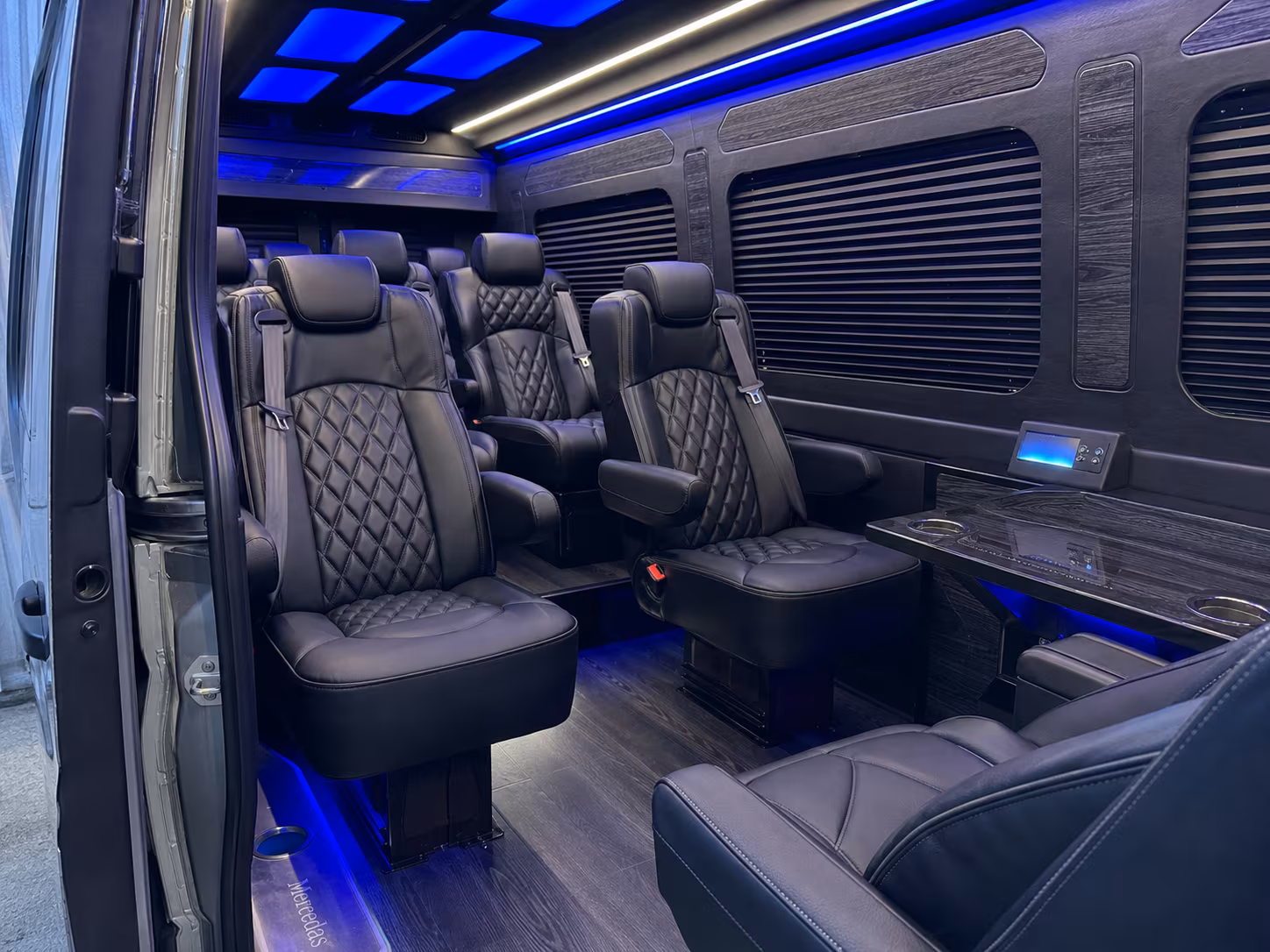 sprinter van transportation for groups and events across carrollton
