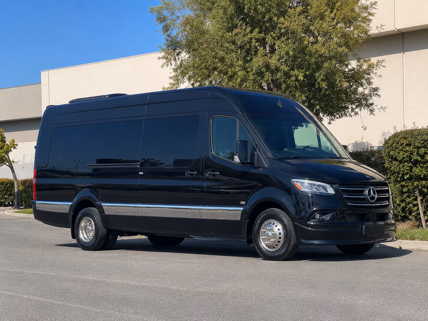 trip duration hourly rates and total hours drive carrollton sprinter van pricing