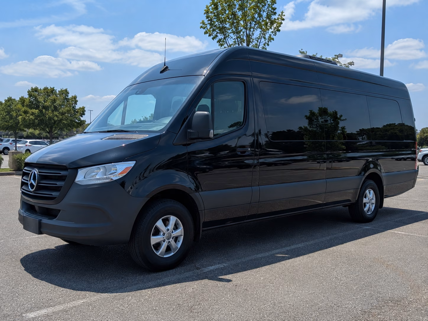 why rent using carrolltonsprintervanrental com