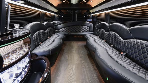 sprinter limousine inside carrollton