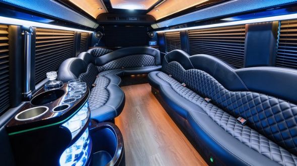 sprinter limousine interior carrollton